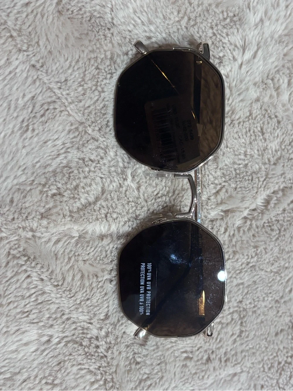 Octagon Sunglasses - Purple / Pink / Black
